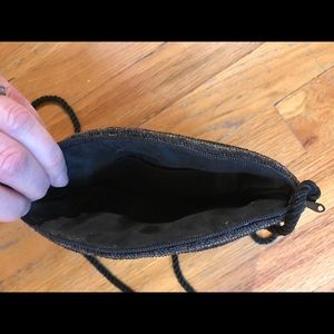 Dressy beaded evening bag